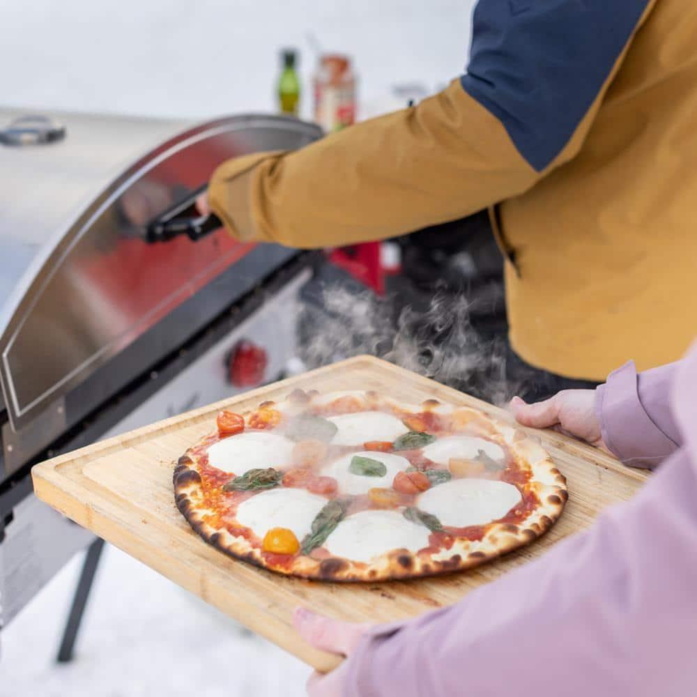 Camp Chef Stainless steel Attachable pizza oven