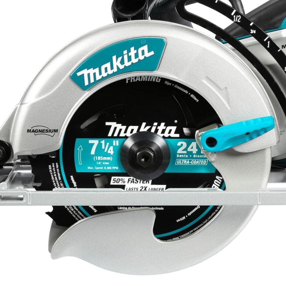 Makita Magnesium Hypoid Saw, 7 1/4", Weighs 13 Pounds