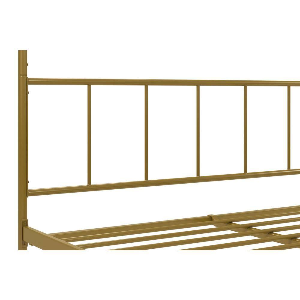 Marion Metal Canopy Bed