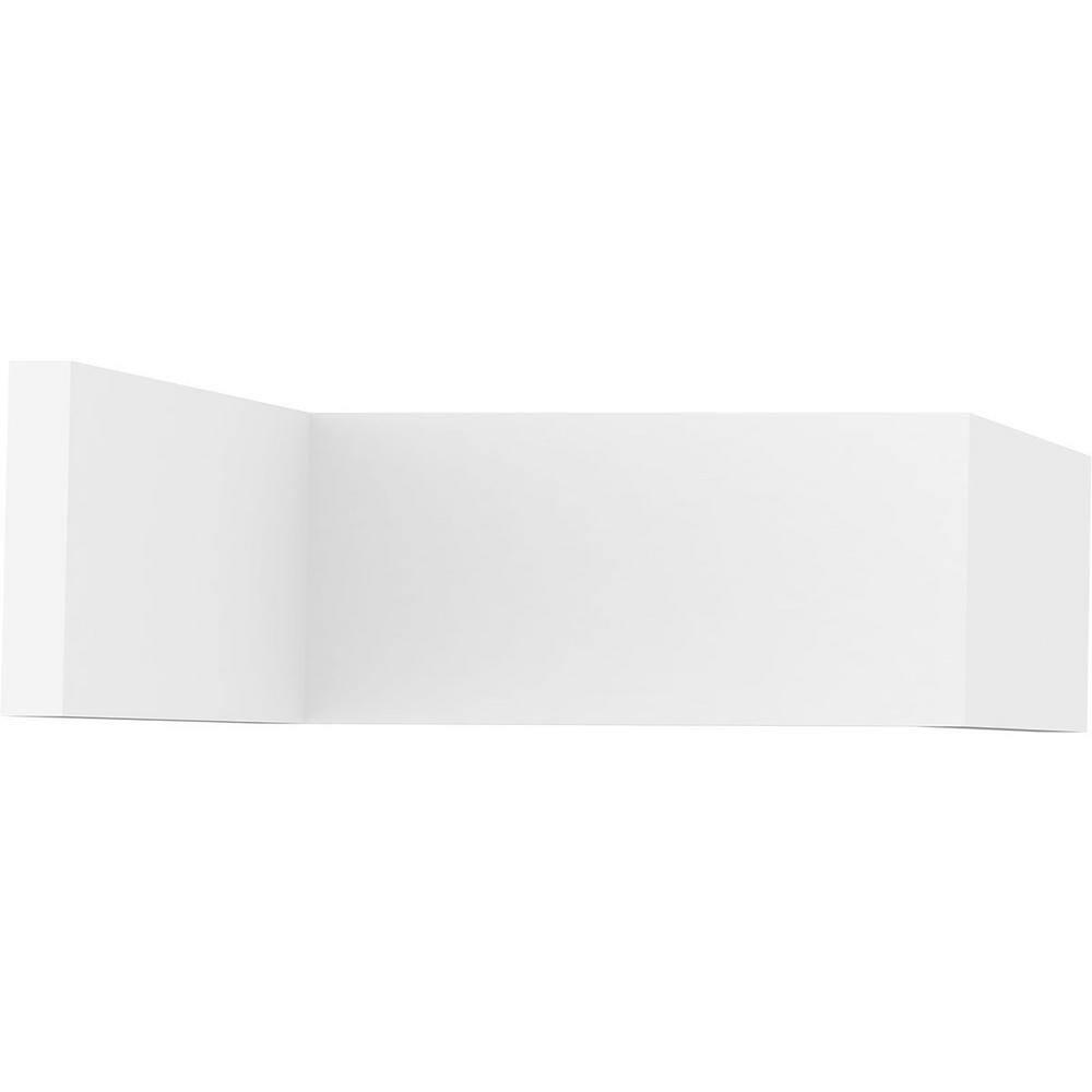 Ekena Millwork H 96'' W D Plastic Casing