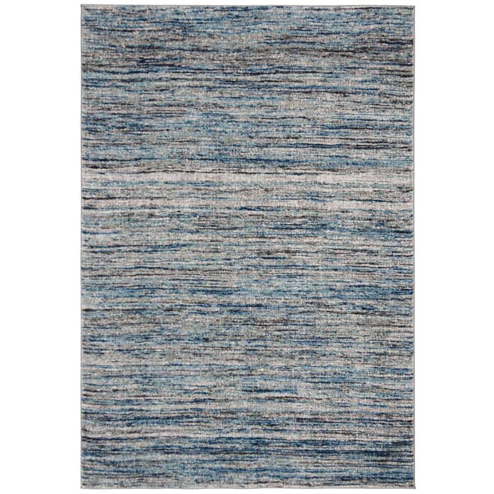 Highland Dunes Woodcreek Performance Abstract Rug