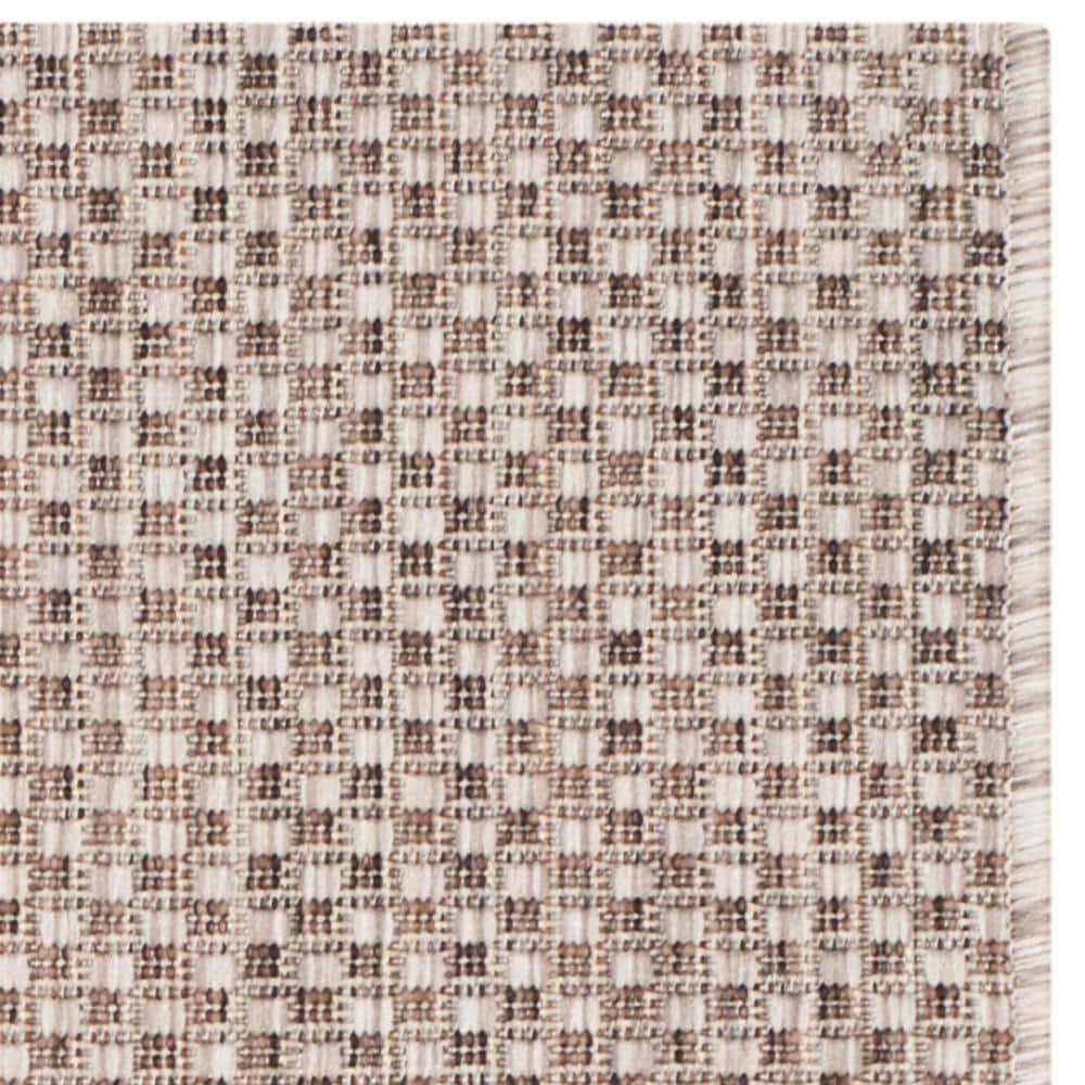 Courtyard CY8521 Power Loomed Indoor/Outdoor Accent Rug - Beige/Brown - 2'x3'7" - Safavieh.