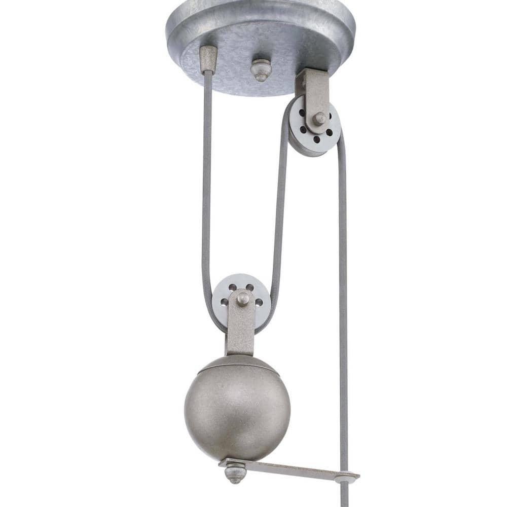 Westinghouse Lighting Iron Hill 1 - Light Single Pendant