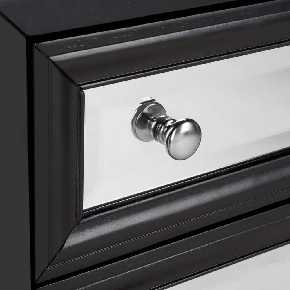 Marlon 3 Drawer Chest - CHS9202 - Black - Safavieh