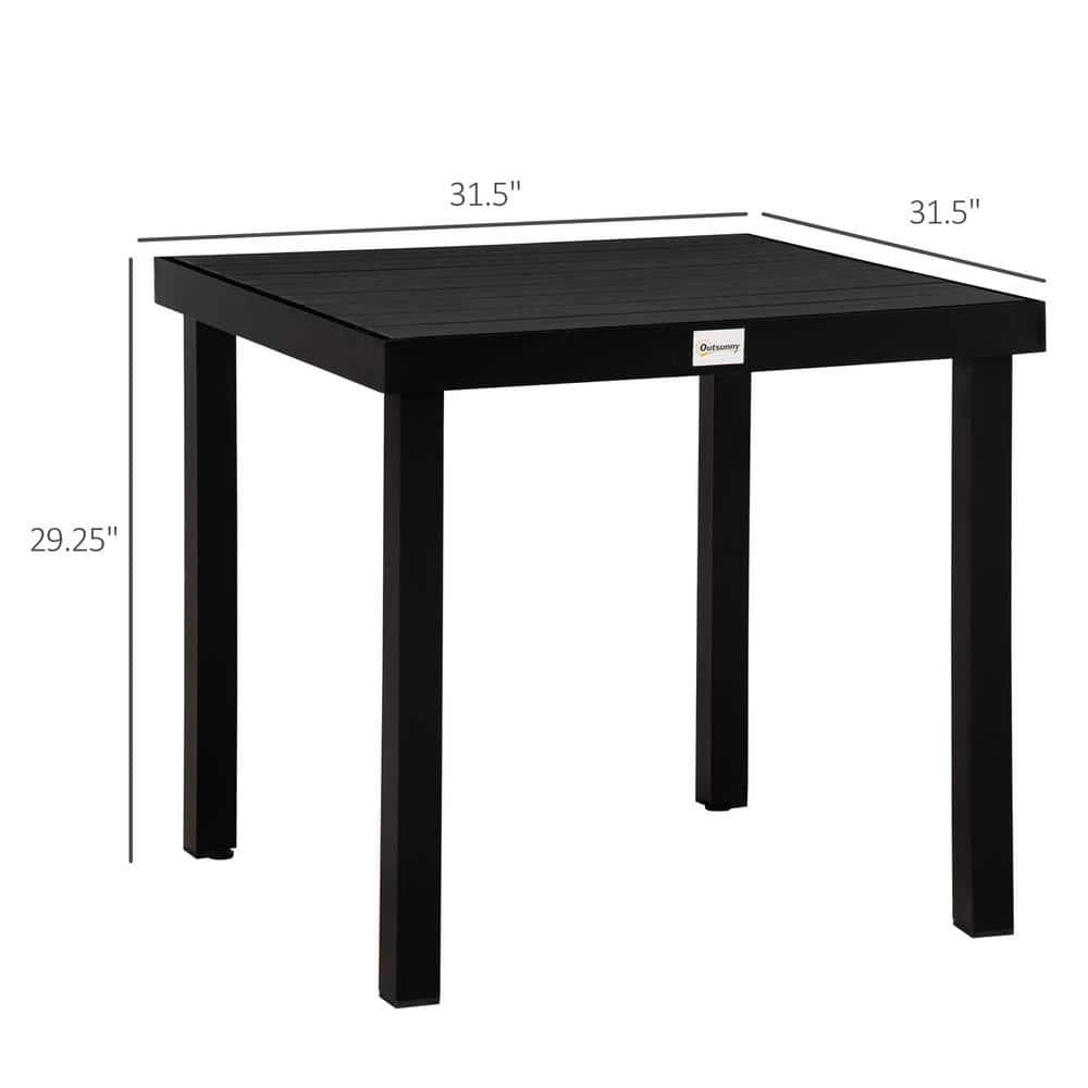 Outsunny Rectangular Outdoor Dining Table