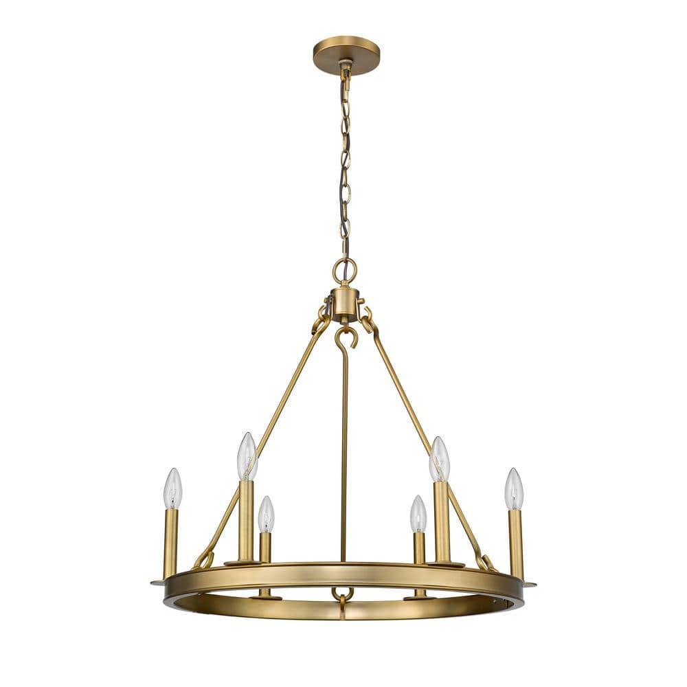 Z-Lite 6 Light Chandelier