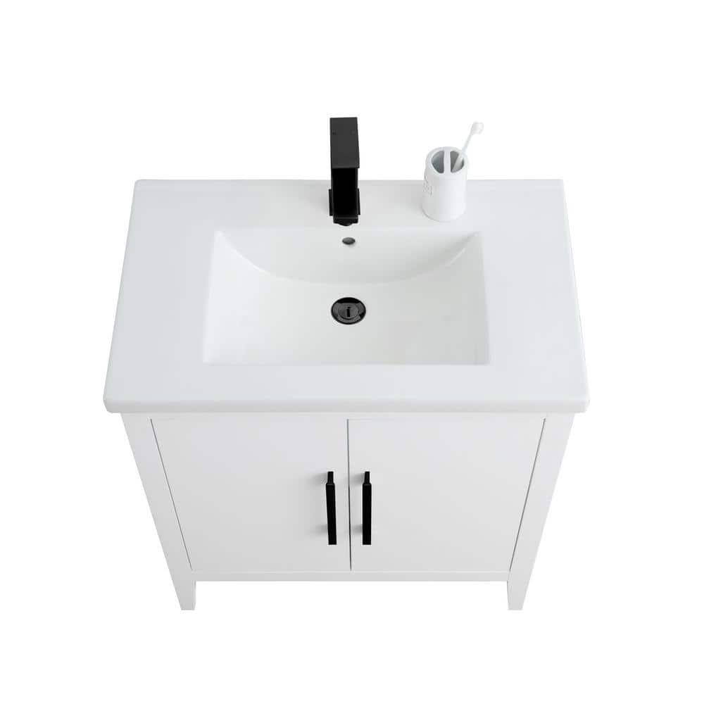 30" Single Bathroom Vanity Set