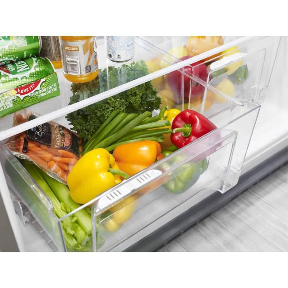 Whirlpool WRT311FZDM 20 Cu. Ft. Freestanding Top Freezer Refrigerator