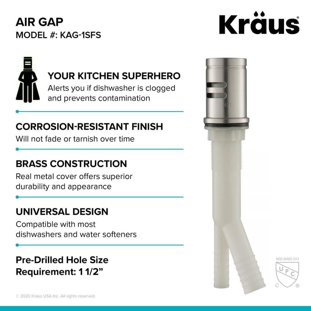 Kraus Air Gap KAG-1SFS