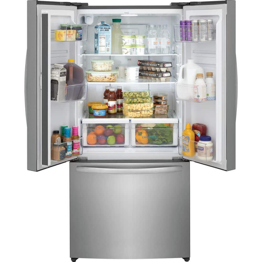 Frigidaire Frigidaire 17.6 Cu. Ft. Counter-Depth French Door Refrigerator FRFG1723AV