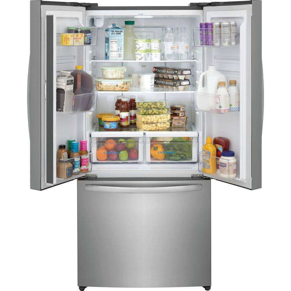 Frigidaire Frigidaire 17.6 Cu. Ft. Counter-Depth French Door Refrigerator FRFG1723AV