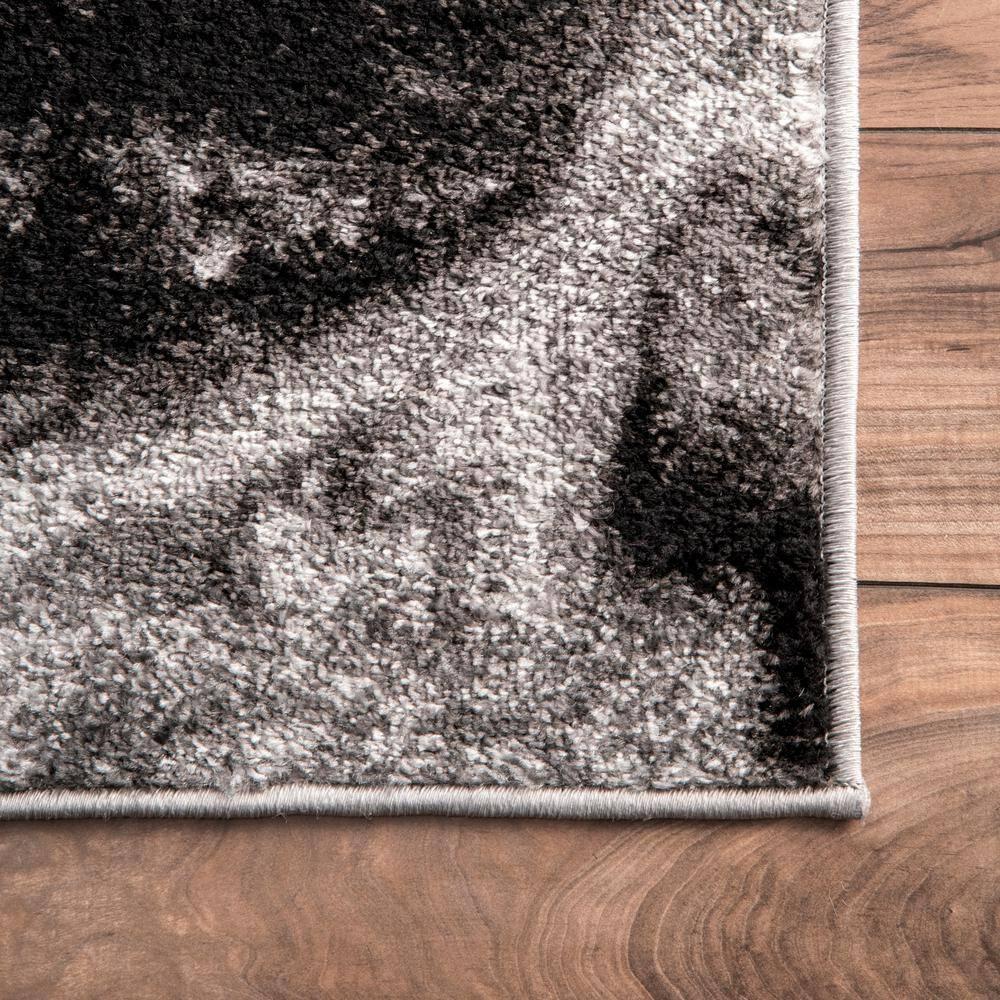 Nuloom Remona Abstract 9x12 Indoor Area Rug for Living Room Bedroom Dining Room Kitchen, Grey/Ivory