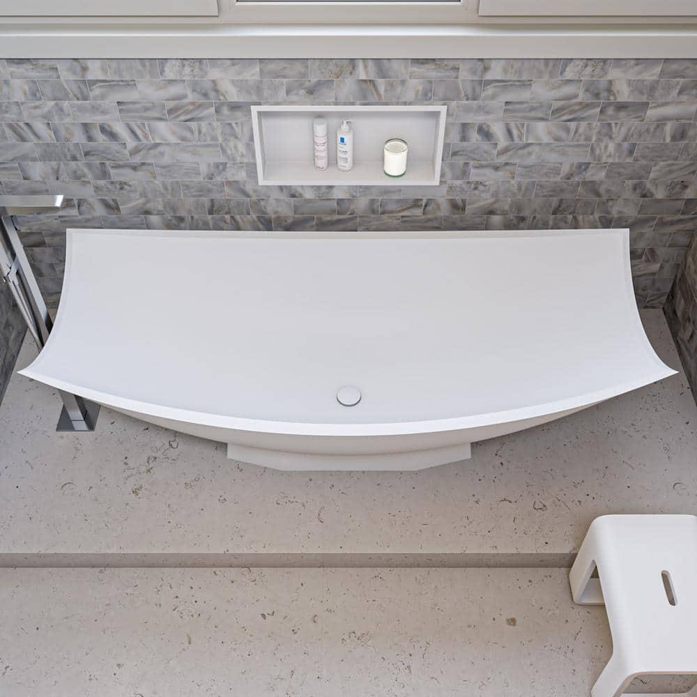 Adhesive Stainless Steel Shower Shelf