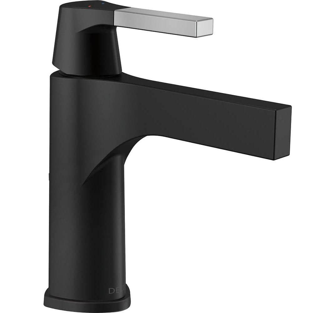 Zura Single Hole Bathroom Faucet with Drain Assembly