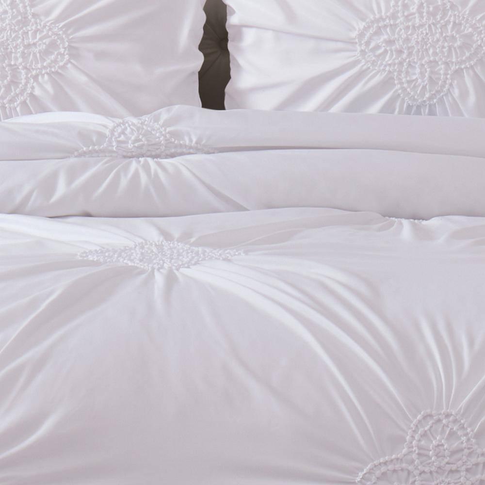 Christian Siriano Christian Siriano NY® Georgia Rouched Bedding Set