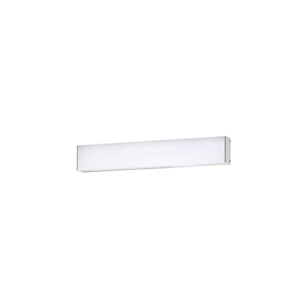 dweLED Brink 1-Light Dimmable LED Brushed Aluminum Bath Bar & Reviews | Wayfair