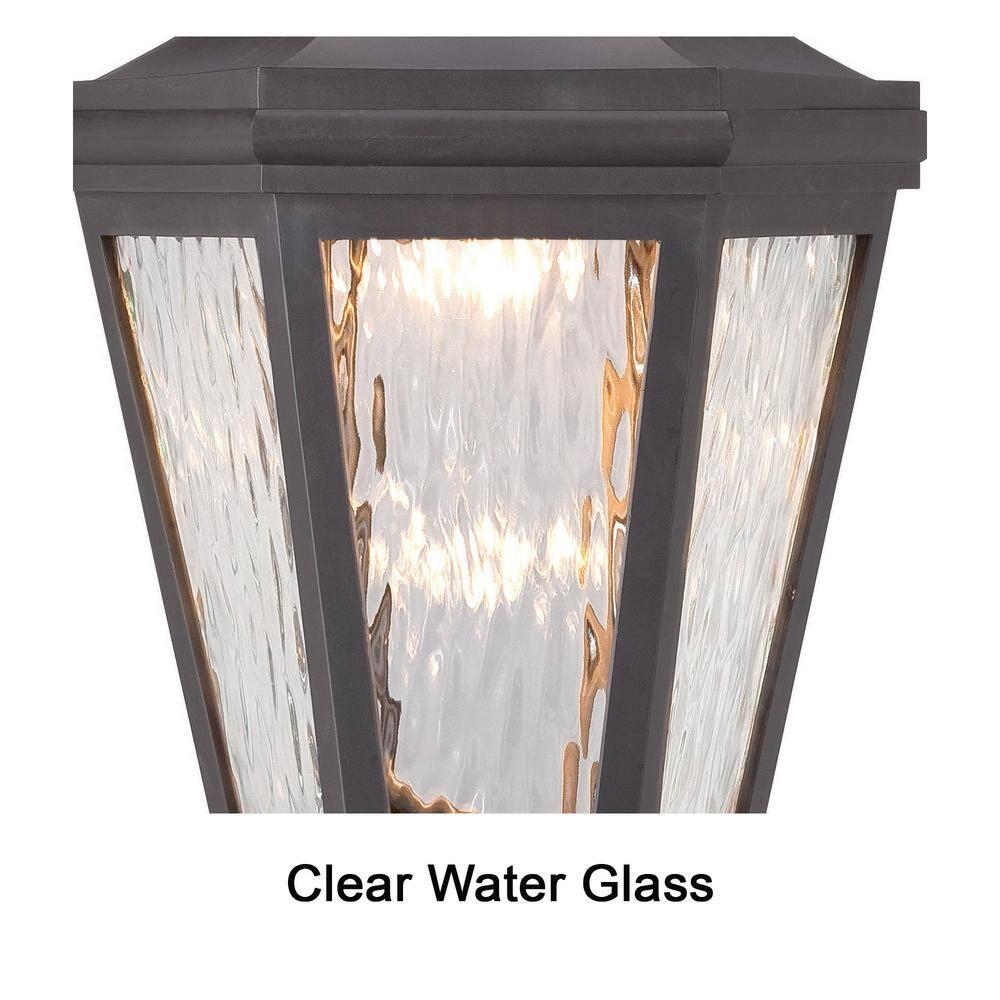 Minka Lavery Hanford Pointe Oil Rubbed Bronze 1 Light Outdoor LED Chain Hung Lantern by