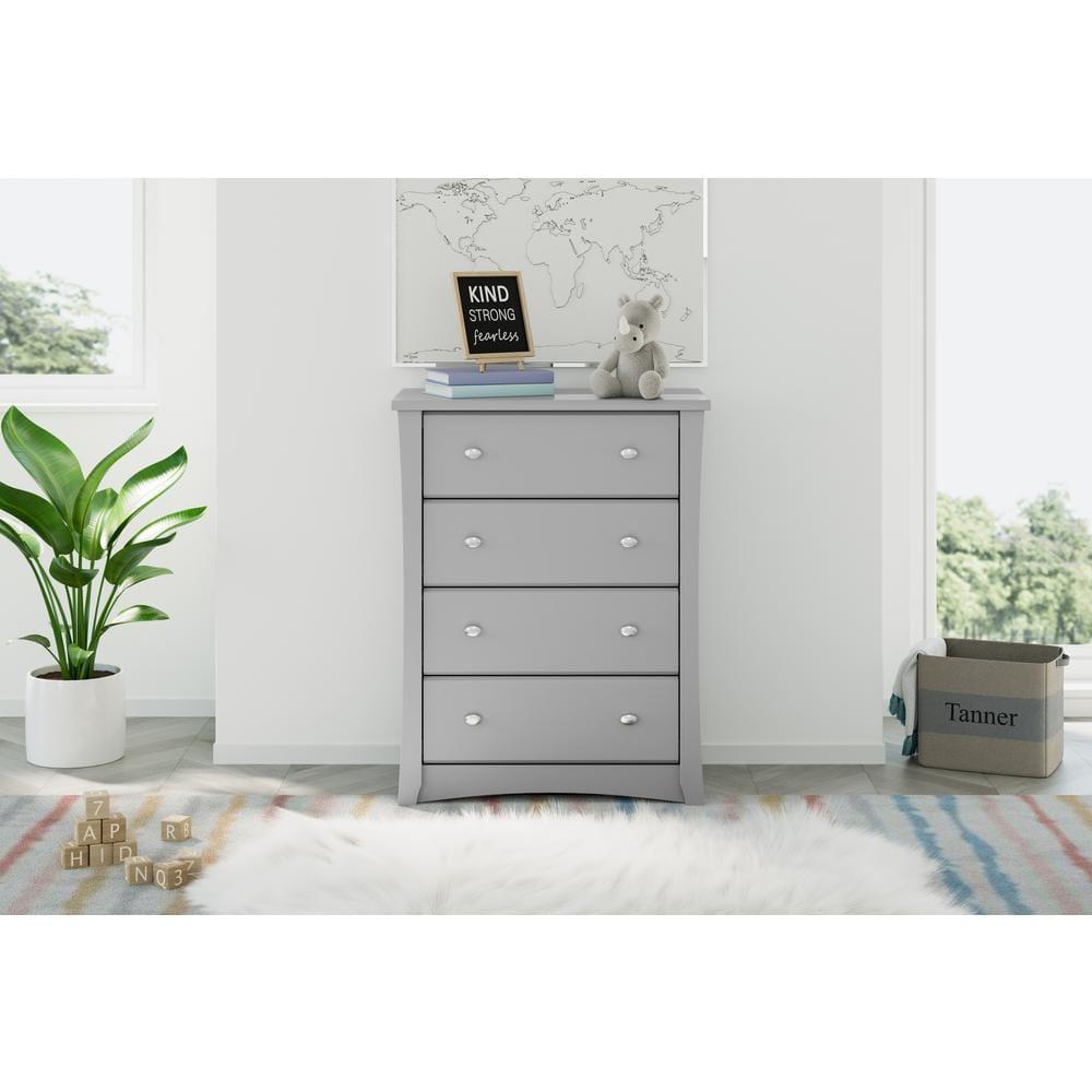 Storkcraft Crescent 4 Drawer Chest