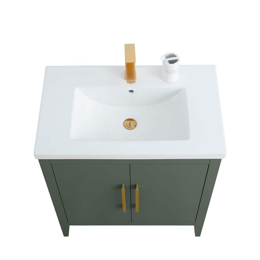 30" Single Bathroom Vanity Set