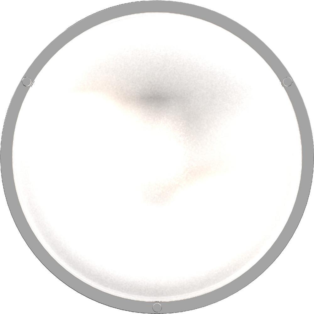 Volume Lighting 4743 Emery 2 Light 13" Wide Semi-Flush Ceiling Fixture - Chrome