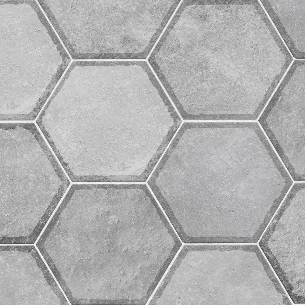 Dakota 8" X 9" Porcelain Wall & Floor Tile