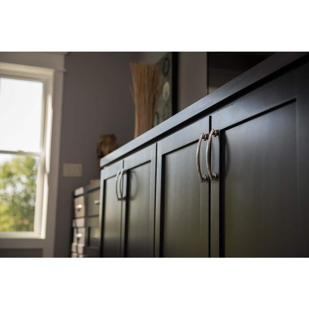 American Diner 5-1/16 in. Modern Arch Cabinet Pull Chrome Handle for Kitchen, Bathroom, and Furniture (10 Pack)