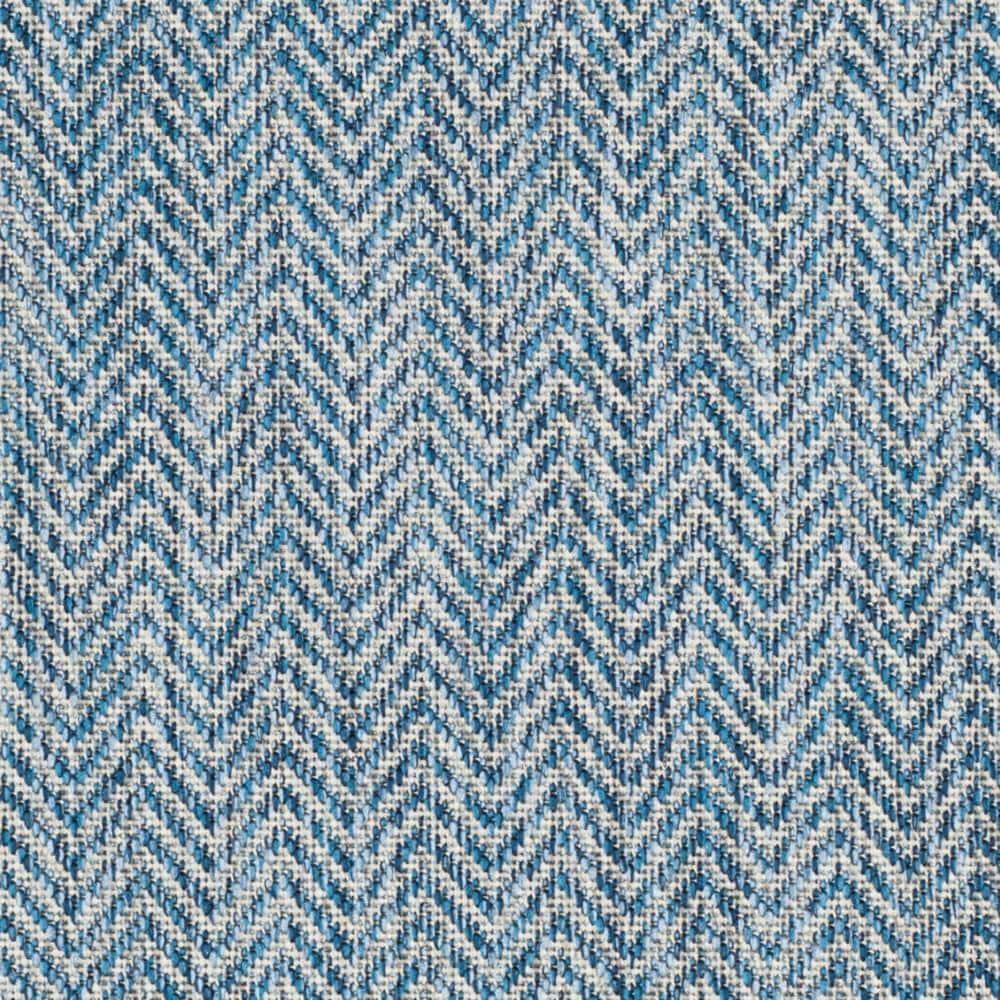Courtyard CY8022 Power Loomed Indoor and Outdoor Accent Rug - Navy/Grey - 2'7"x5' - Safavieh