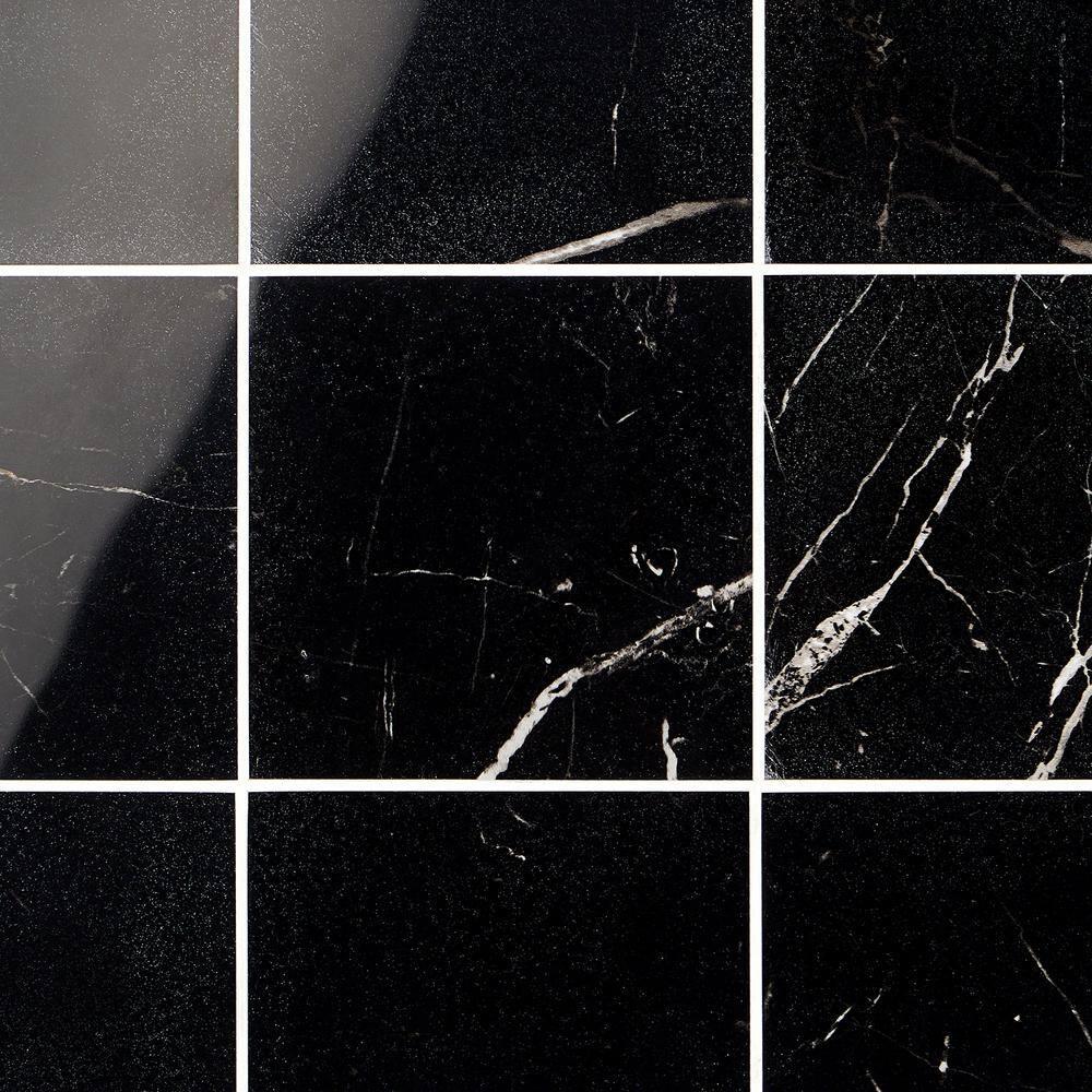 Marmo 6" x 6" Porcelain Marble Look Floor & Wall Tile