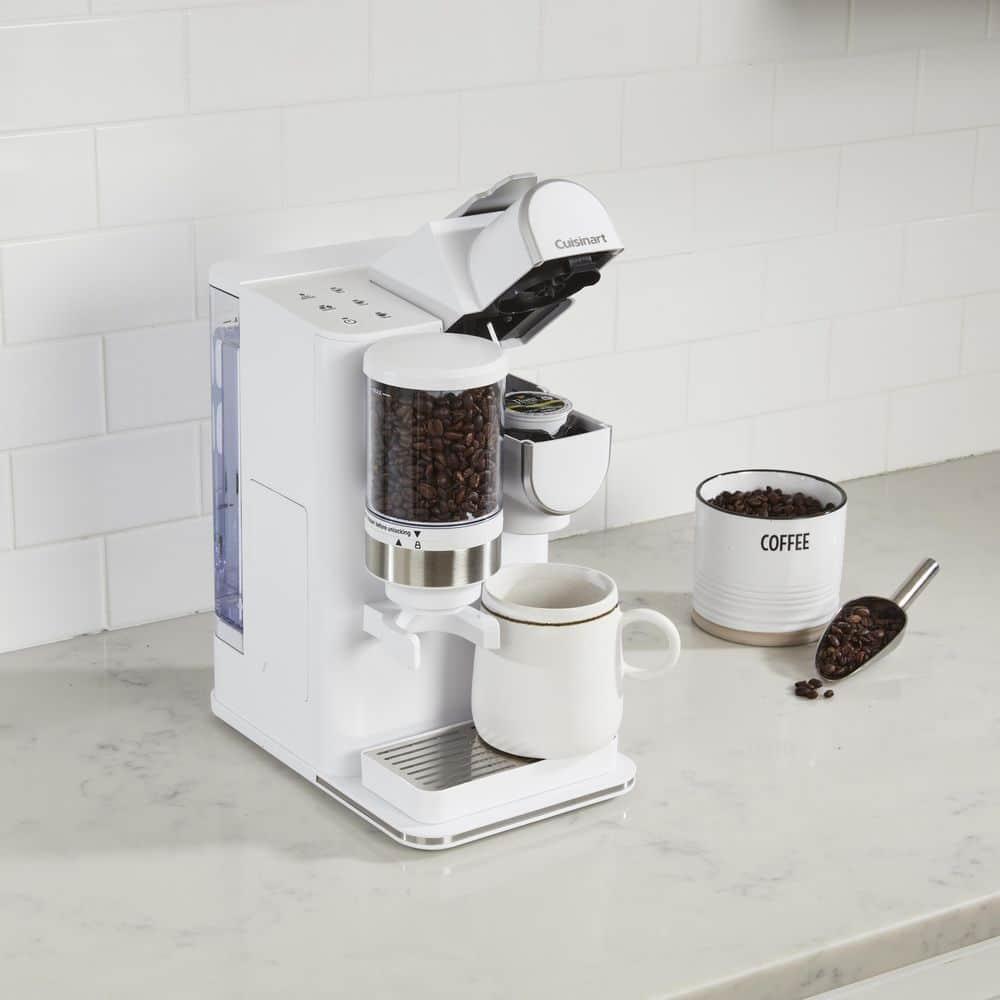 Cuisinart Grind & Brew Single-Serve Coffeemaker, 48-Ounce Removable Reservoir