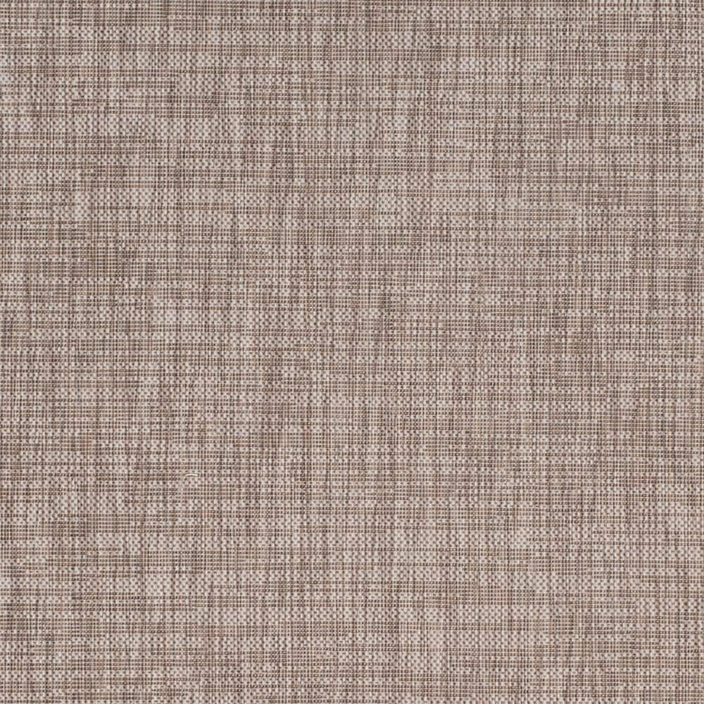 Courtyard Light Brown 4 ft. x 6 ft. Solid Indoor/Outdoor Patio  Area Rug