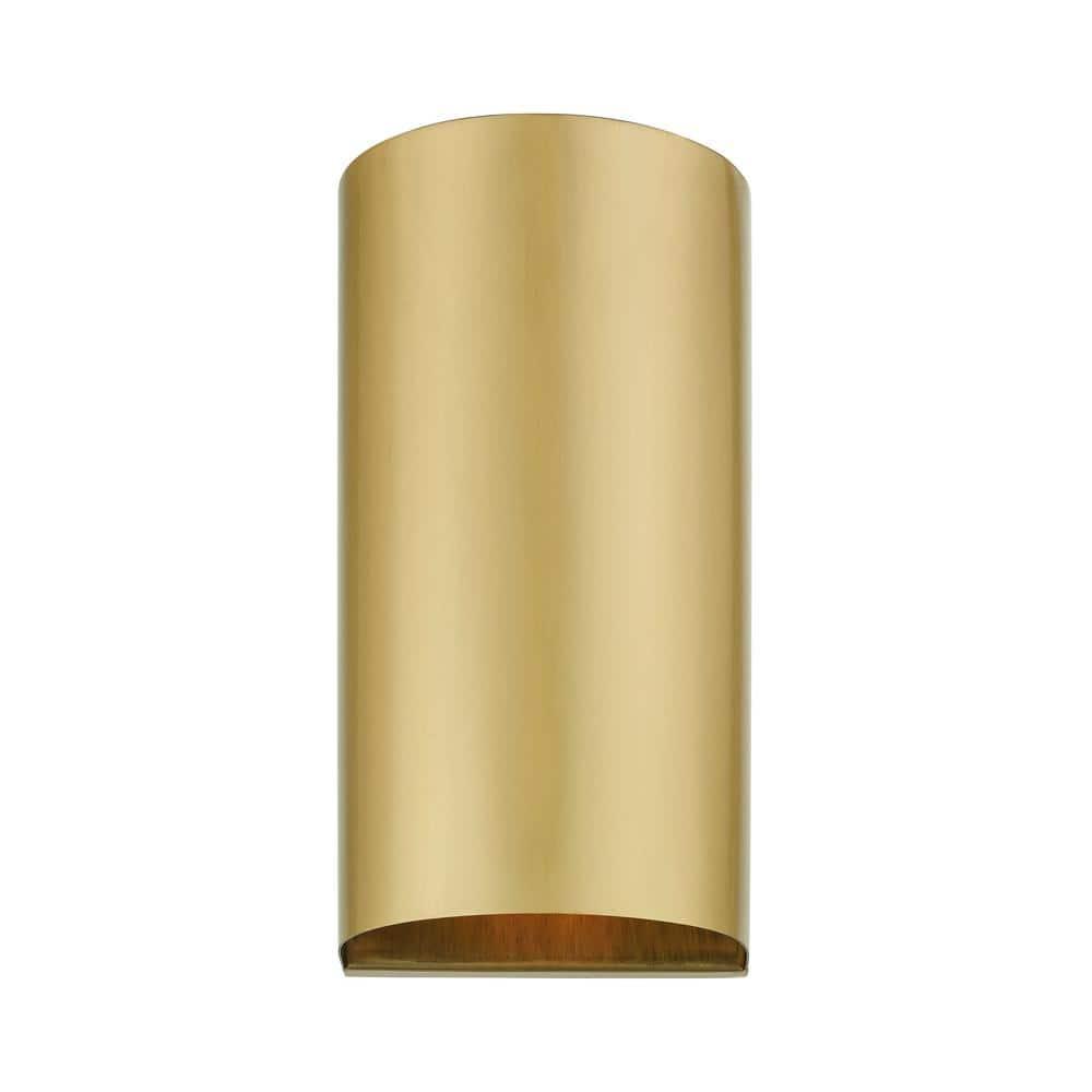 Livex Lighting Bond 1 - Light Wall Light in  Satin Gold