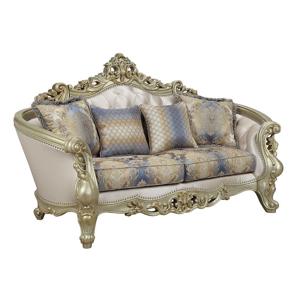 Rosdorf Park Khiabet 78'' Upholstered Loveseat