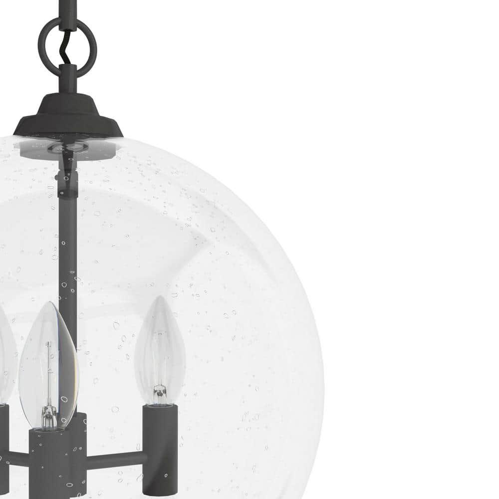High Oaks 3 Light Globe Pendant