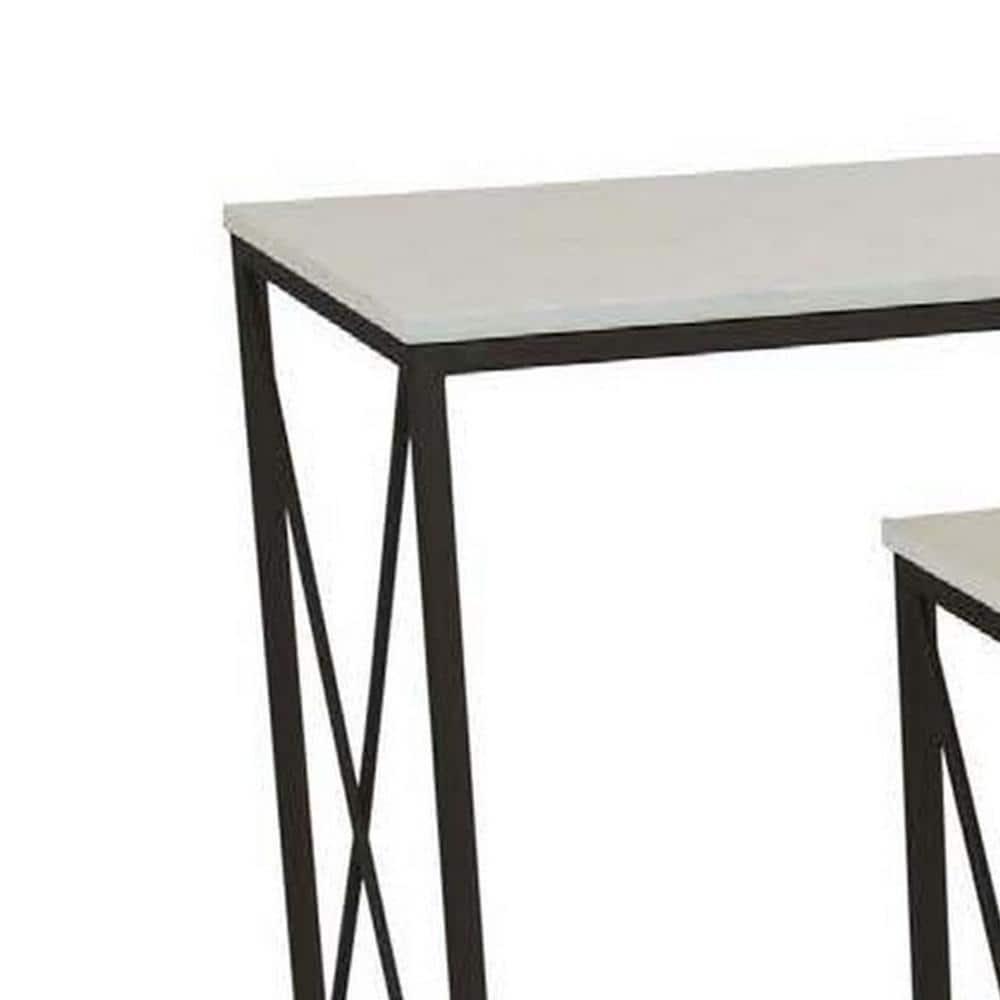 Benjara Zoe Plant Stand