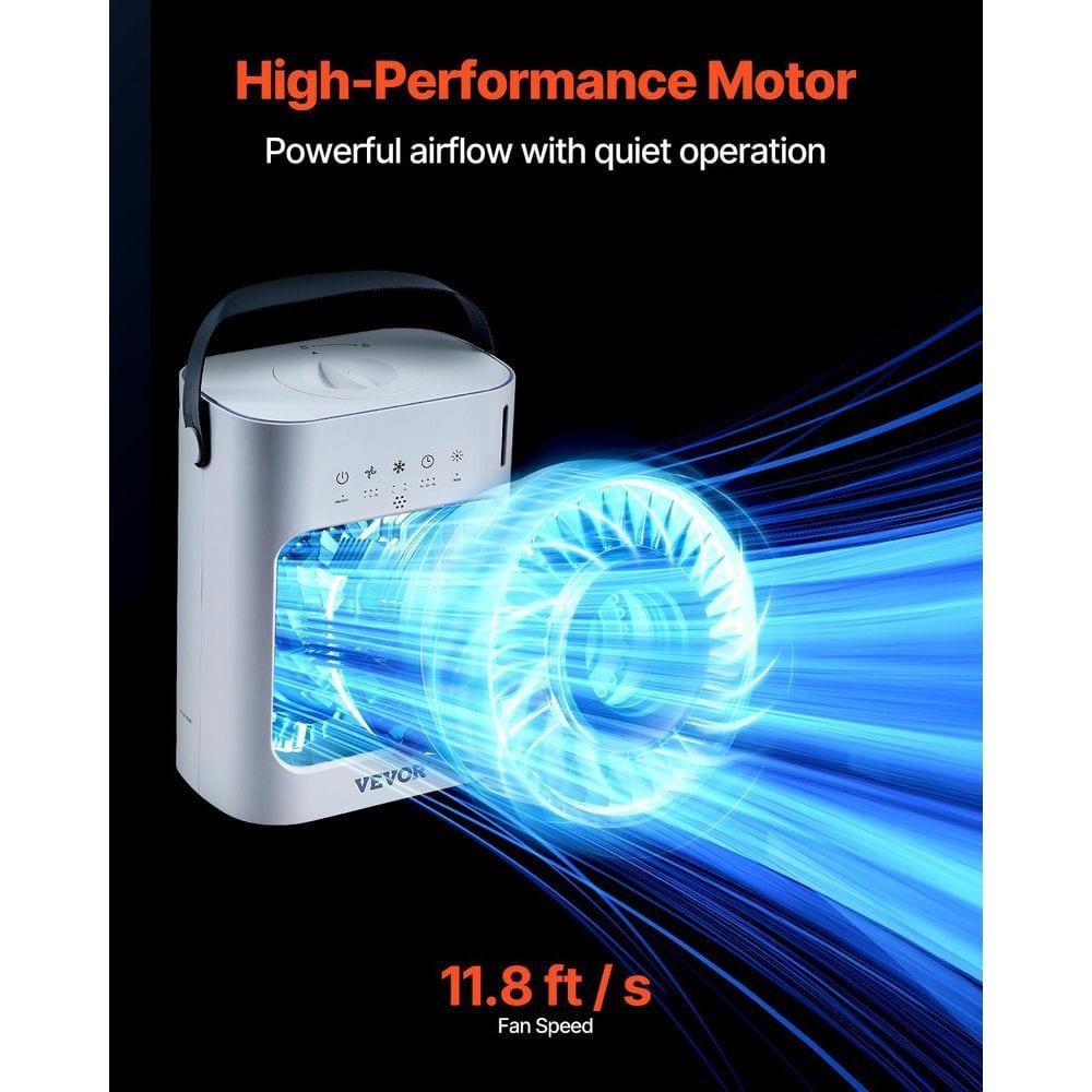 Stellweilan Tessberg Portable Air Conditioner 4-in-1 Evaporative Air Cooler 700ml Water Tank