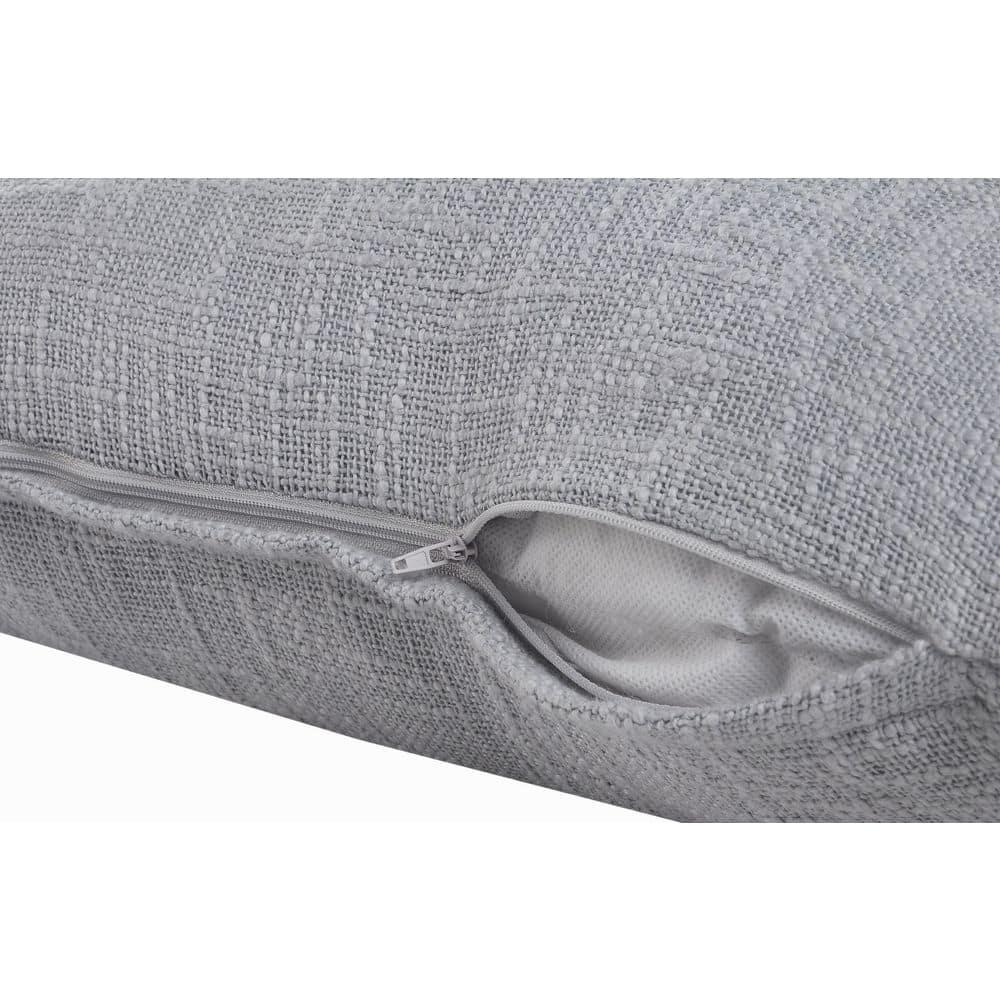 Rajani Home Finn Tassels Cotton Throw Pillow
