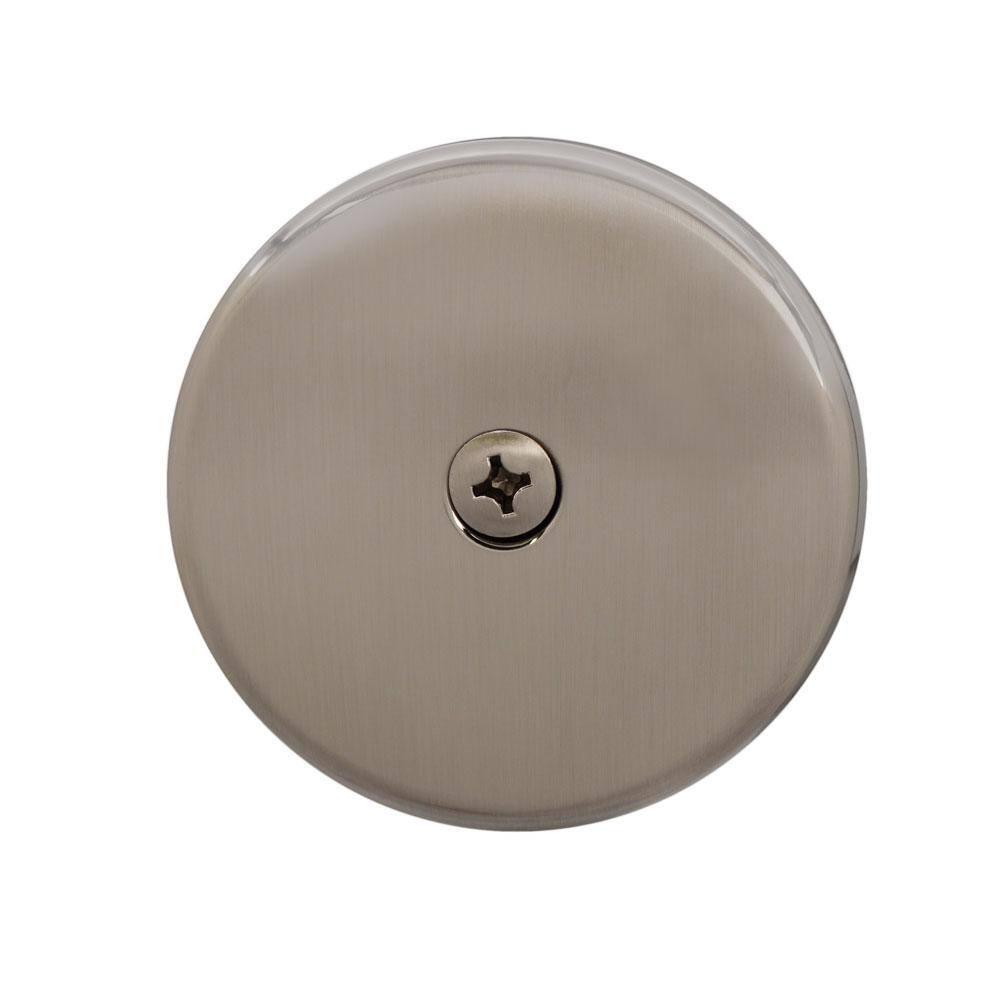 1-1/2" Coarse Thread Tip-Toe Bathtub Leg Drain Trim Set with One-Hole Overflow