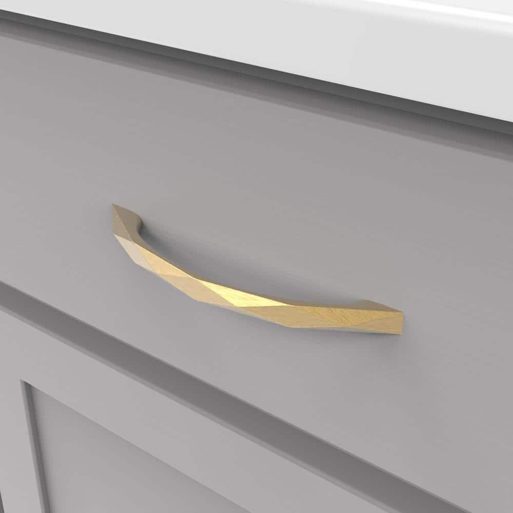 Karat Kitchen Cabinet Handles, Solid Core Drawer Pulls for Cabinet Doors, 5-1/16" (128mm)