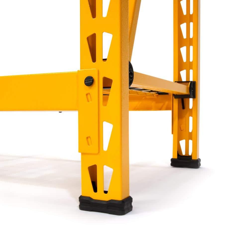 DEWALT 41590 3 Shelf Wire Deck Industrial Storage Rack, 50"W x 18"D x 48"H