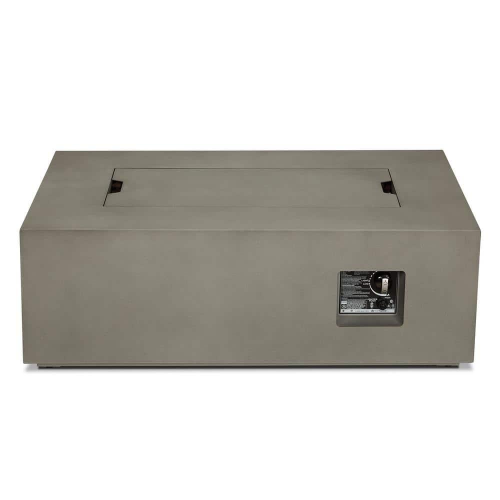 AEGEAN Propane / Natural Gas Outdoor Fire Pit Table