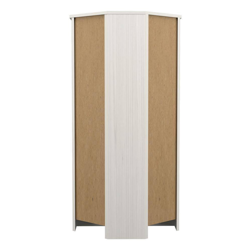 Ivy Bronx Lovica Corner Bookcase