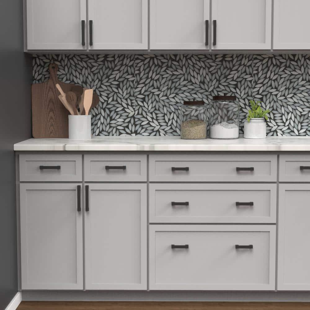 Dash Collection Handle Pull - Contemporary Hardware for Drawers & Cabinets (Set of 10)