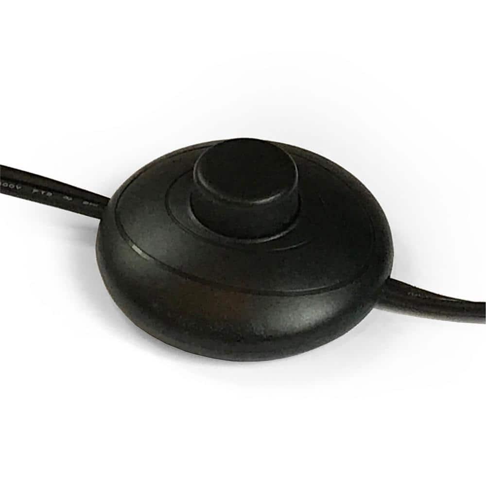 Evelyn&Zoe Vincent Adjustable/Arc Floor Lamp with Metal Shade in Blackened Bronze/Blackened Bronze