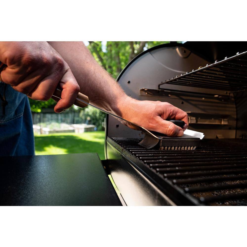 Traeger Pellet Grills Nylon BBQ Grill Cleaning Brush