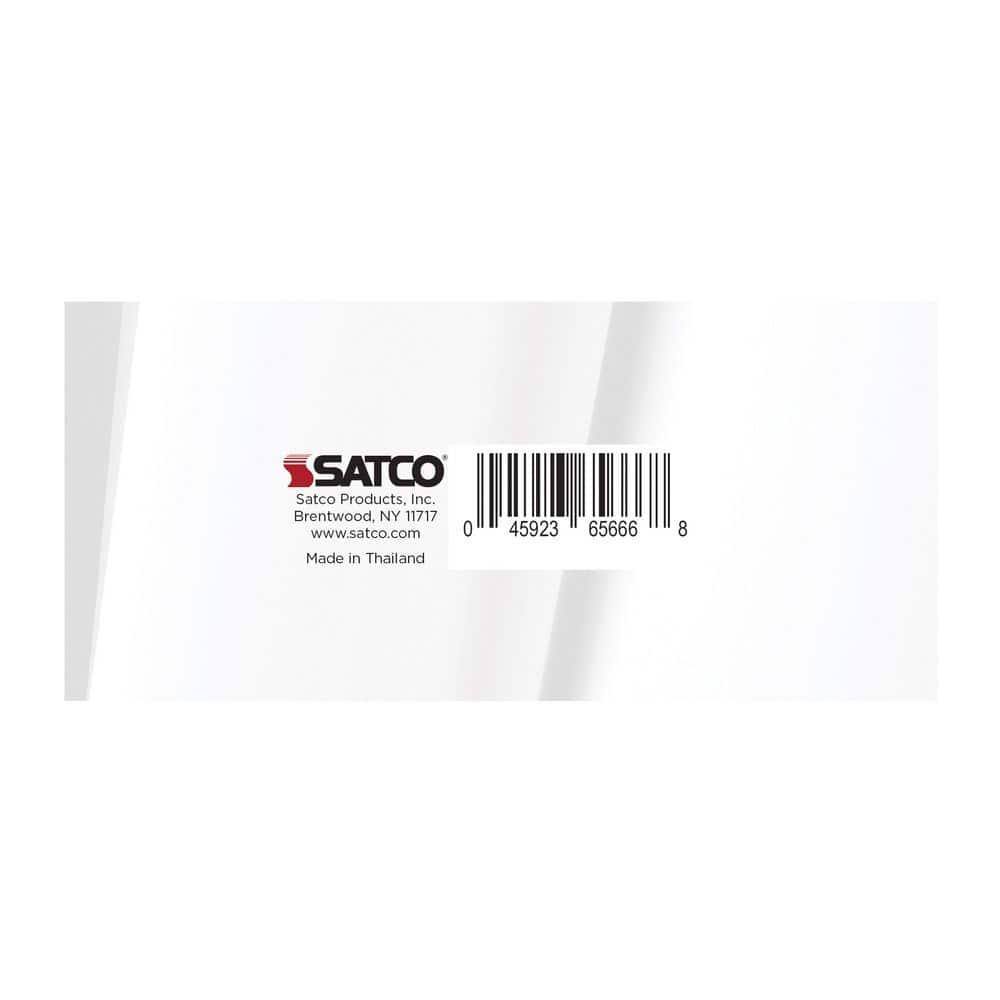 Nuvo LED 4 Foot Ceiling Wrap with Pull Chain 39 Watts 27K/30K/35K/40K/50K CCT Selectable  120 Volt