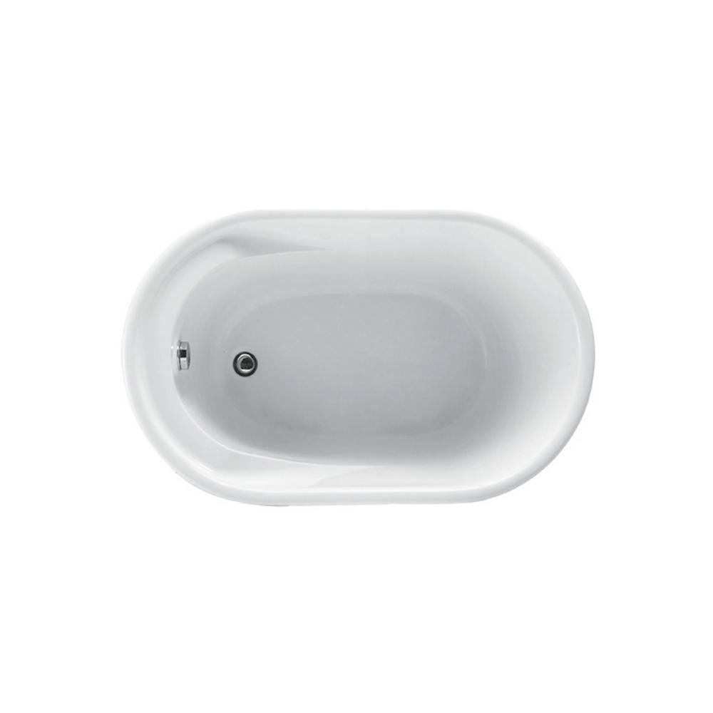 47'' x 29.5'' Freestanding Soaking Acrylic Bathtub