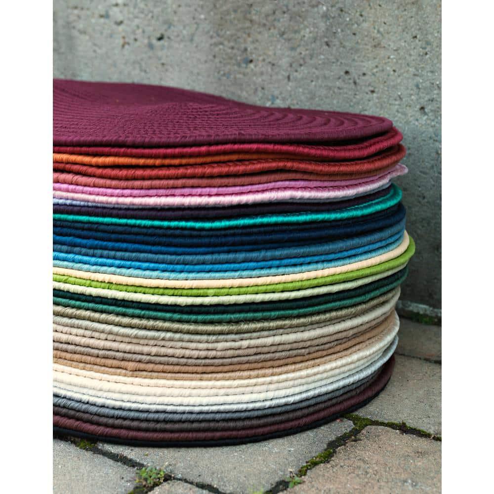 Colonial Mills Boca Raton - Linen 2 Ft x3 Ft Oval Rug Indoor/Outdoor 100% Polypropylene