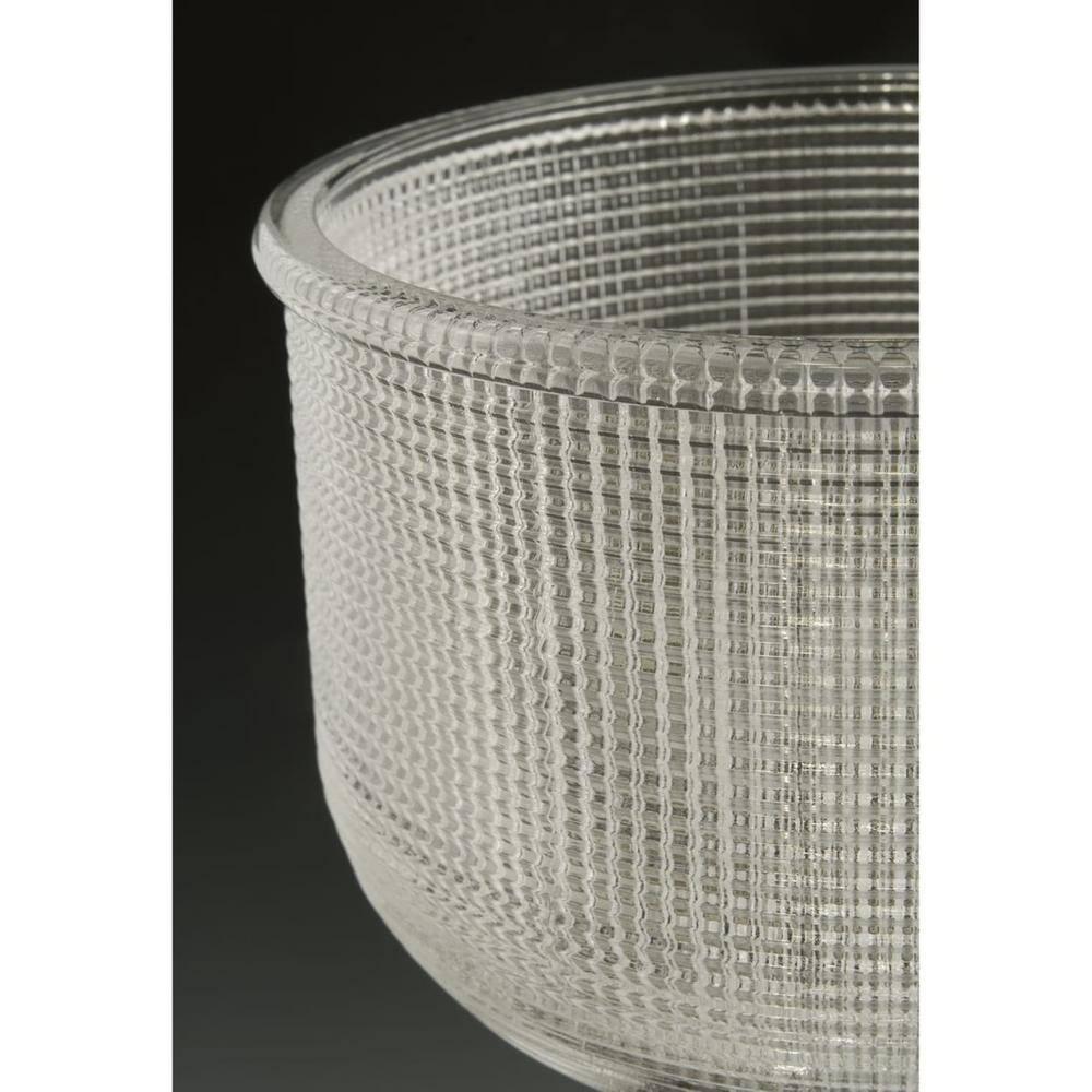 Rosser 4 Light Transparent Dimmable Vanity Light