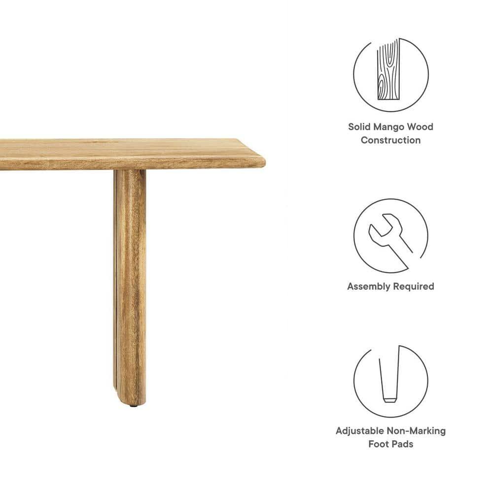 Modway Modway Amistad Wood Bench