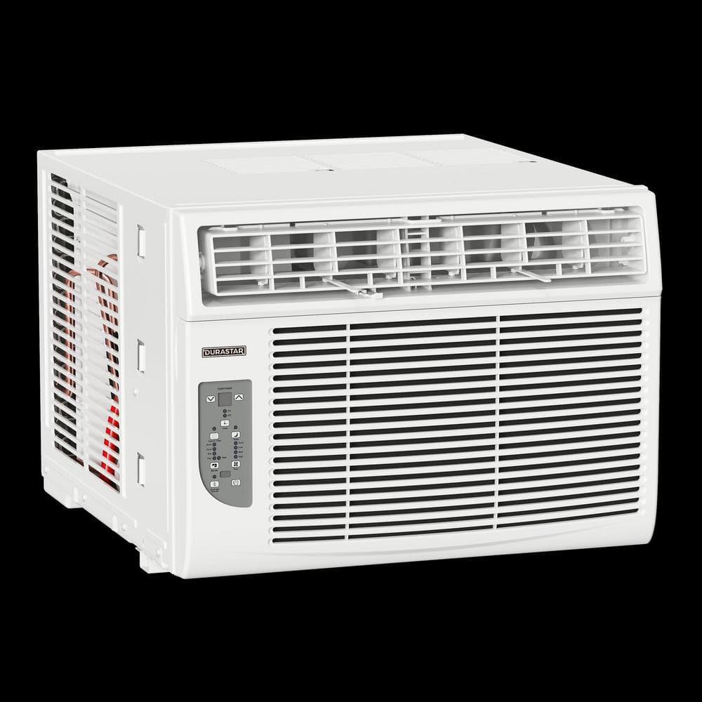 Durastar Durastar 12,000 BTU 230V Window Air Conditioner with 11000 BTU Supplemental Heating and Remote Control
